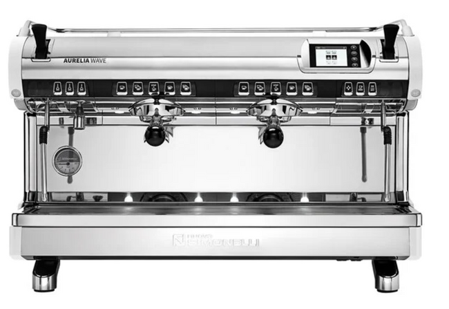 Espresso Machine:  Nuova Simonelli Aurelia Wave II 2-group