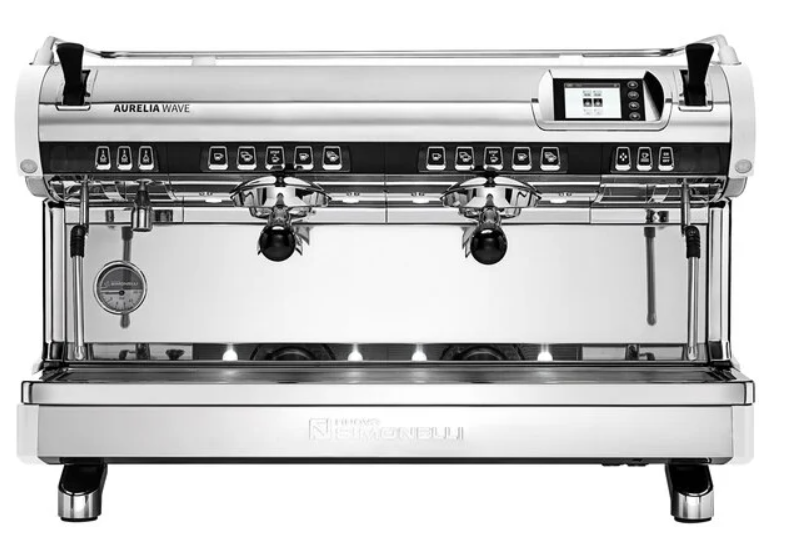 Espresso Machine:  Nuova Simonelli Aurelia Wave II 2-group