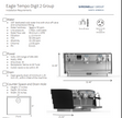 Espresso Machine:  Vitoria Arduino - Black Eagle Tempo 2-group (black)