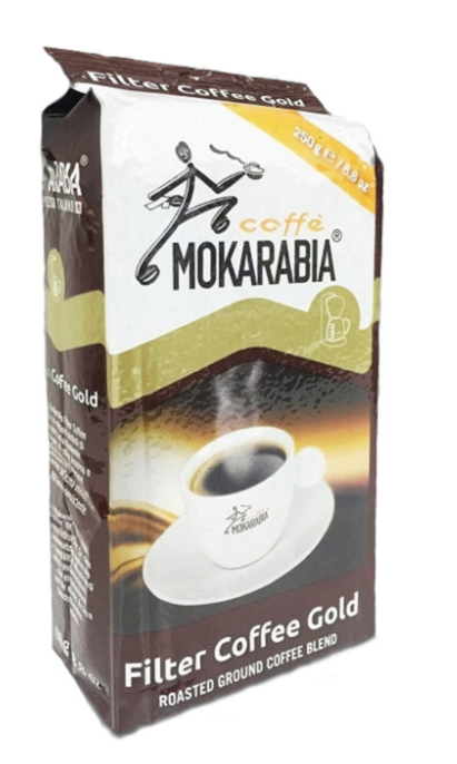 Mokarabia Filter Ground Gold 250g (8.8 ounces)