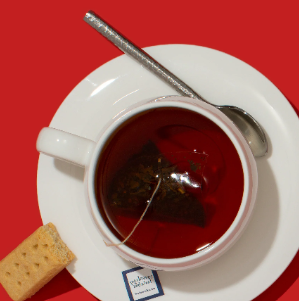 Organic English Breakfast Black Tea (100 Sachets)