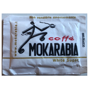 Mokarabia White Sugar Packets Case