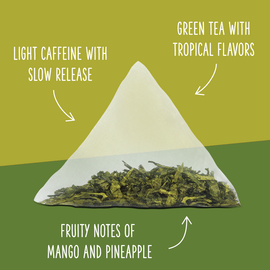 Organic Tropical Green (100 Sachets)