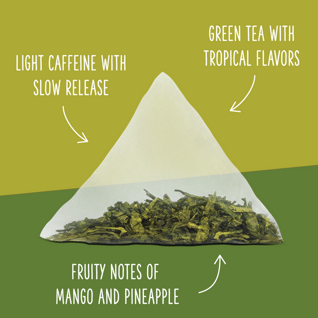 Organic Tropical Green (100 Sachets)