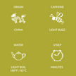 Organic Tropical Green (100 Sachets)