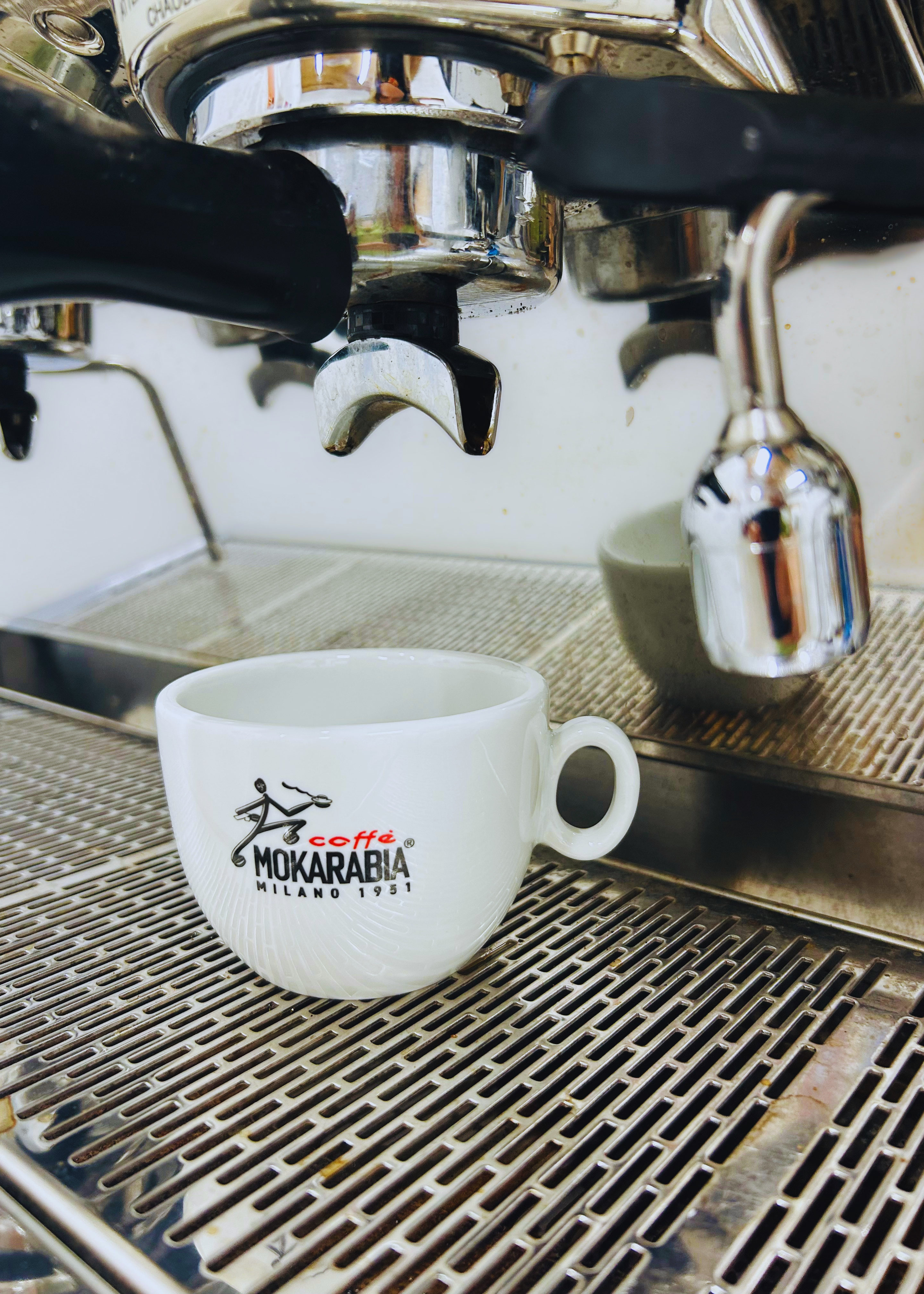 Mokarabia Capuccino Cups and Saucers (Set of 6)