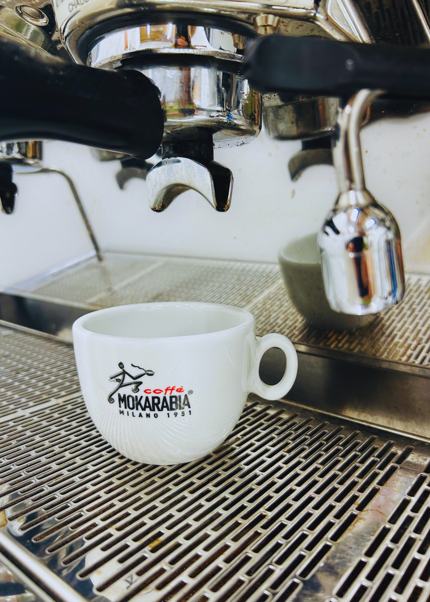 Mokarabia Capuccino Cups and Saucers (Set of 6)