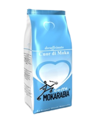 Mokarabia Decaf Whole Bean 1 kg