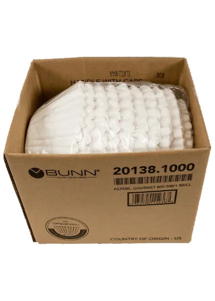 Bunn: 1.5 Gallon Coffee & Tea Paper Filters 13.75