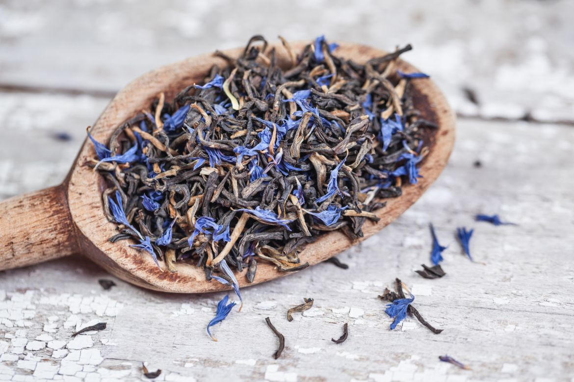 Organic Earl Grey Black Tea (100 Sachets)