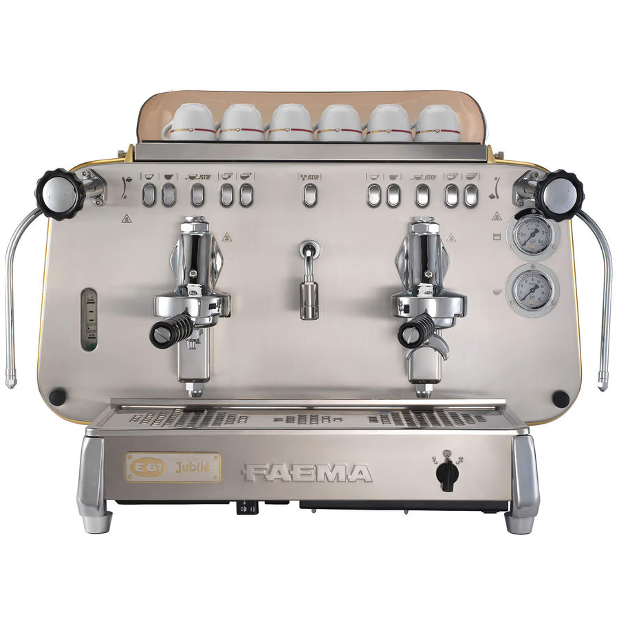 Espresso Machine: Faema E61 Jubile A2 2-group