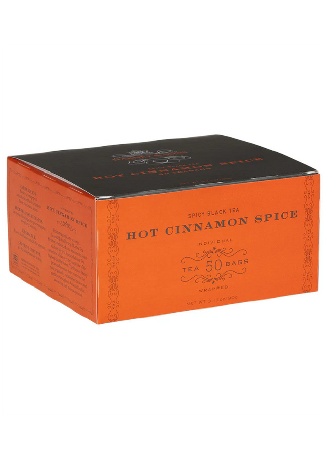 Hot Cinnamon Spice (50 teabags)