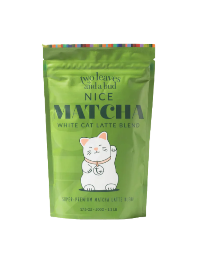 Nice Matcha Tea Latte Blend (Case of 6 bags)