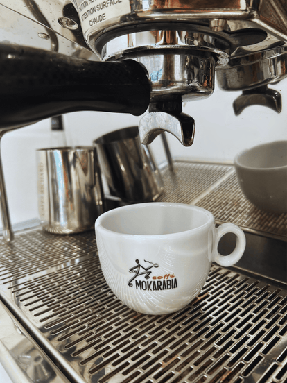 Mokarabia Capuccino Cups and Saucers (Set of 6)