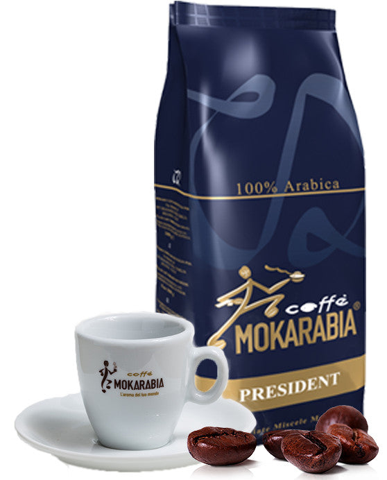 Mokarabia President Whole Bean 1 Kg