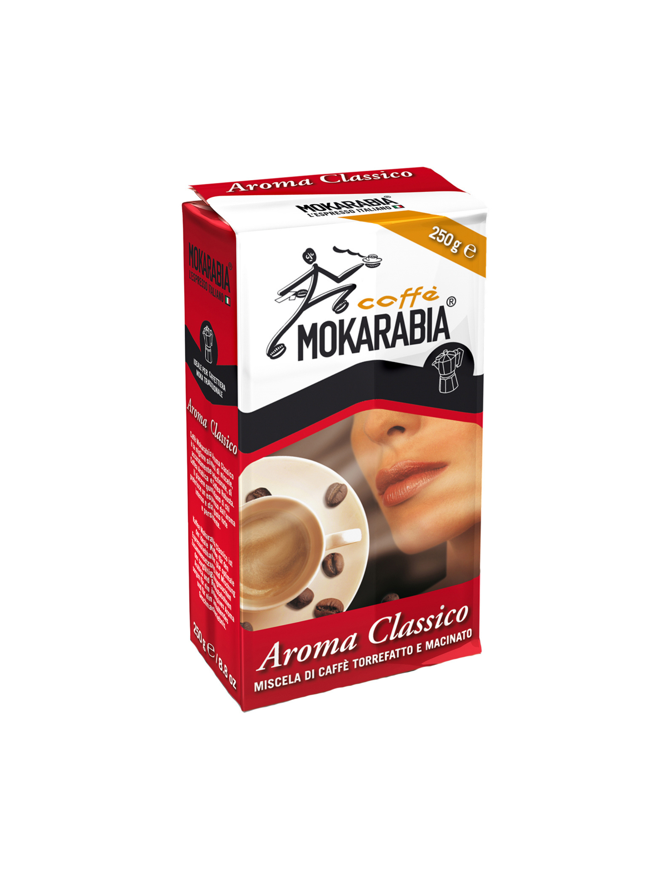 Mokarabia Classic Pre-ground 8.8 ounce