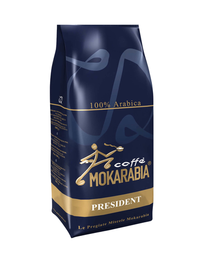 Mokarabia President Whole Bean 1 Kg