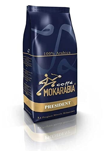 Mokarabia President Whole Bean 1 Kg