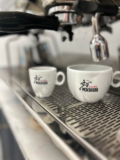 Mokarabia Capuccino Cups and Saucers (Set of 6)