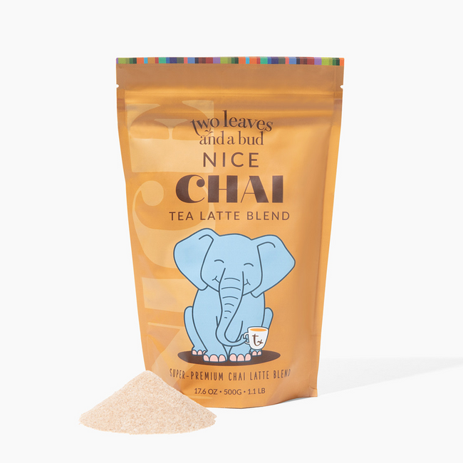Nice Chai Tea Latte Mix (Case of 6 bags)