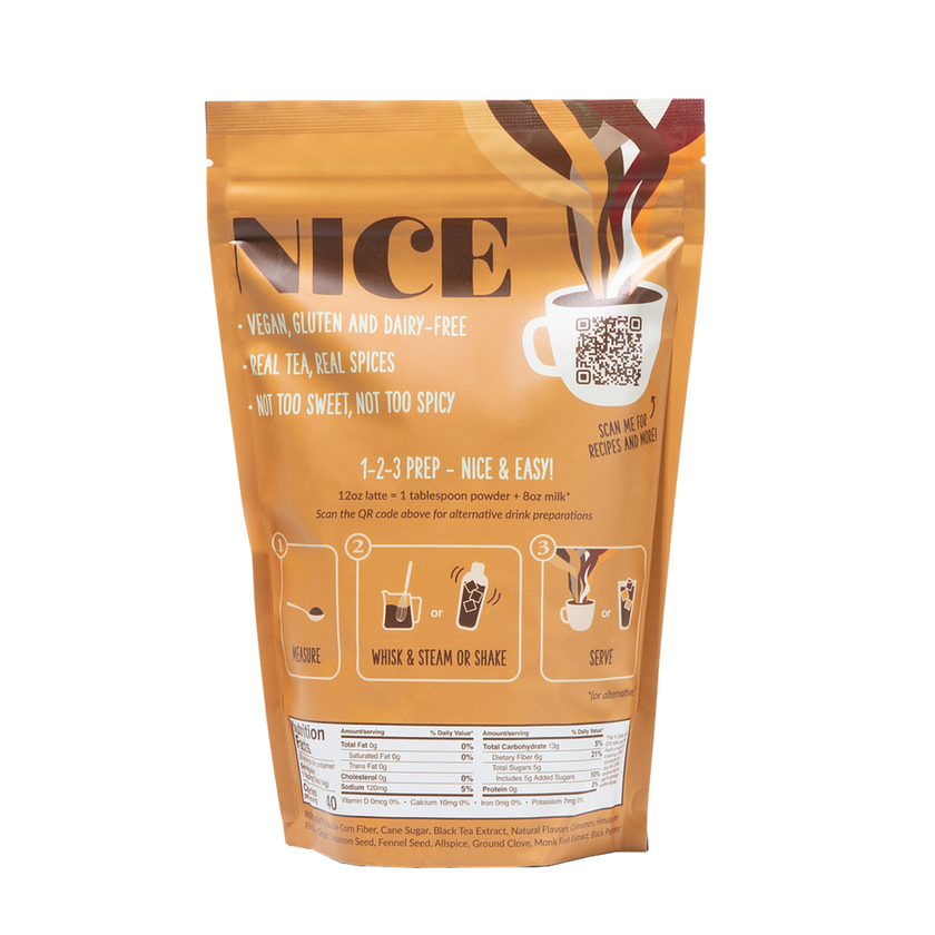 Nice Chai Tea Latte Mix (Case of 6 bags)